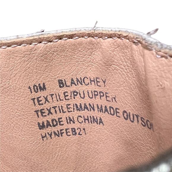 Tommy Bahama Metallic Gold Blanchey Thong Sandals 10M - Picture 5 of 9